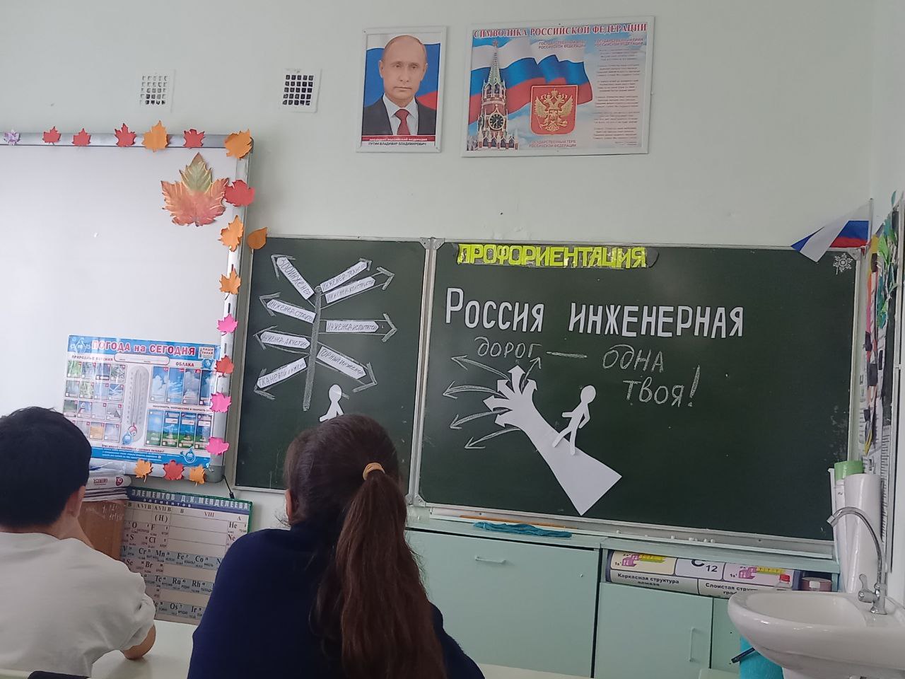 Профориентация.